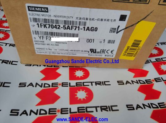 시모틱스 S 동기적 서보모터 1FK7042-5AF71-1AG0 1FK7 042-5AF71-1AG0 1FK7O42-5AF71-1AGO