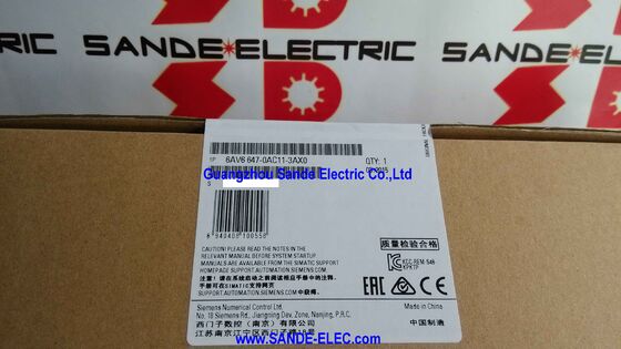 기본 패널, 키 및 터치 작업 6AV6647-0AC11-3AX0 6AV6 647-0AC11-3AX0 6AV6647-OAC11-3AXO