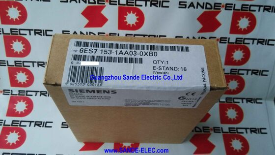 SIMATIC DP, 인터페이스 IM 6ES7153-1AA03-0XB0 6ES7153-1AA03-0XB0 6ES7153-1AA03-0XB0