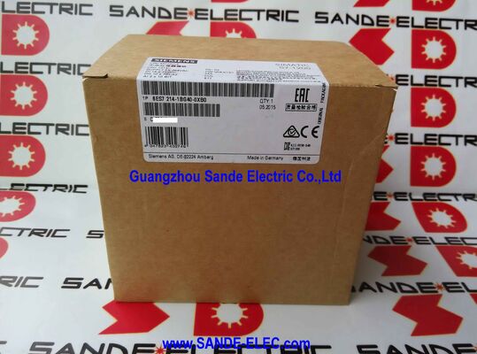 컴팩트 CPU 6ES7214-1BG40-0XB0 6ES7 214-1BG40-0XB0 6ES7214-1BG4O-OXBO