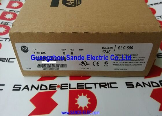 아날로그 입력 모듈 1746-N/4 1746-N/4 1746-N/4