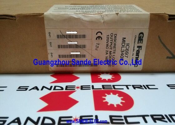 GE FANUC IC697MDL340F 120VAC 디스크리트 로직 출력 모듈 IC697MDL340F IC697MDL34OF IC697MDL340F