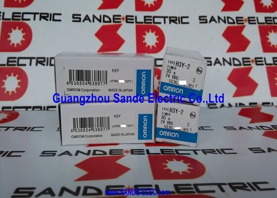 지연 타이머 시간 릴레이 0 - 60분 베이스 포함 H3Y-2 H3Y2