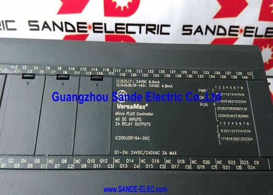 GE Fanuc Versamax 모델 IC200UDR164-DKC PLC IC200UDR164DKC IC2OOUDR164-DKC