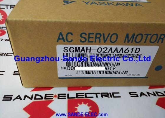 야스카와 좋은 가격 AC 세르보 모터 SGMAH-02AAA61D 재고 SGMAH02AAA61D SGMAH-O2AAA61D
