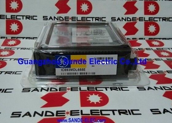 GE FANUC IC693MDL655E 24 VDC 긍정적/부적 논리, 32 포인트 입력 모듈 GE IC693MDL655