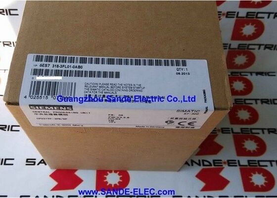 시마틱 중앙 처리 6ES7318-3FL01-0AB0 6ES7 318-3FL01-0AB0 6ES7318-3FLO1-OABO