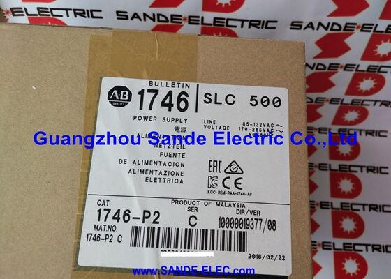 새 공장 봉인 앨런 브래들리 1746-P2 SLC 500 전원 공급 모듈 1746-P2 1746P2