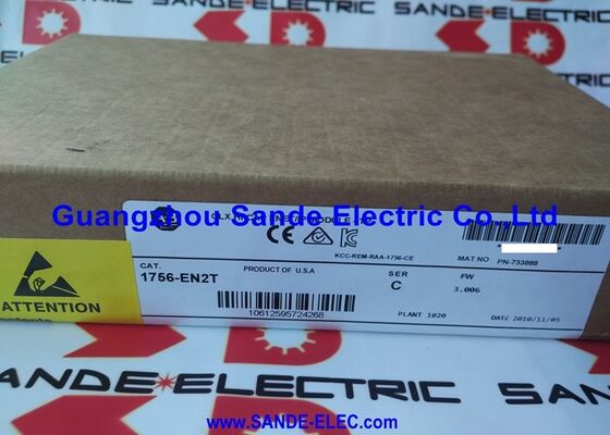앨런 브래들리 1756-EN2T 제어 로직스 이더넷 모듈 1756-EN2T 1756EN2T