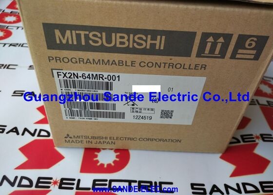 MITSUBISHI Melsec PLC 32 포인트 입력, 32 포인트 릴레이 출력 FX2N-64MR-001 FX2N64MR001 FX2N-64MR-OO1