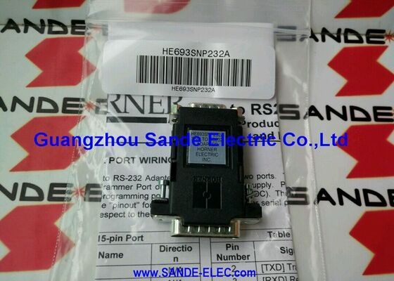 GE-Fanuc-Horner-Electric-HE693SNP232A-SNP-RS232 어댑터 HE693SNP232A