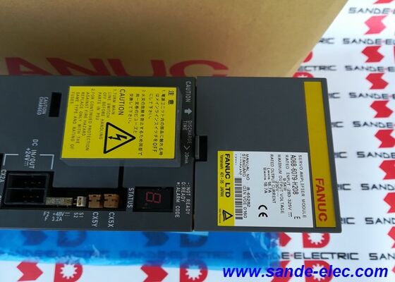 새로운 Fanuc 세르보 증폭기 모듈 A06B-6079-H208