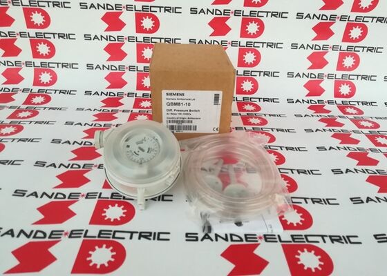새로운 시멘스 QBM81-10 압력차 간격 스위치 QBM8110 QBM81-1O