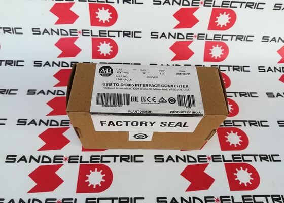 AB 프로그래밍 케이블 1747-UIC Allen Bradley USB로 DH485 - USB로 1747-PIC PLC