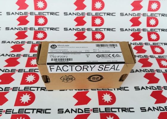 AB 뉴 앨런 브래들리 1762-IF2OF2 마이크로 로직스 4 포인트 아날로그 콤 모듈