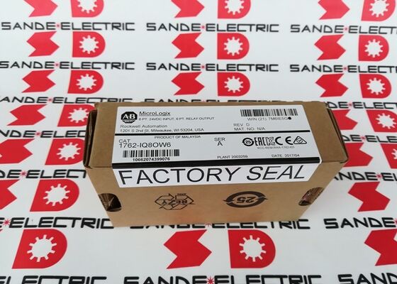 AB 앨런 브래들리 1762-IQ8OW6 마이크로 로직스 14 포인트 디지털 콤 모듈 1762IQ8OW6 새 팩