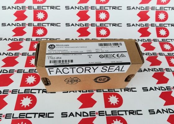 1개의 새 밀폐된 앨런 브래들리 AB 미크로직스 1762-IR4 4-Ch RTD 저항 입력 모듈 1762IR4