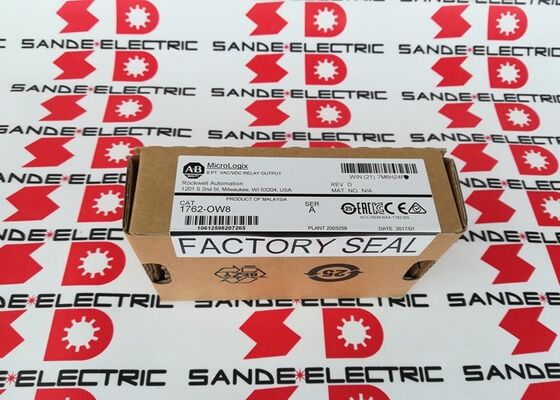 새로운 리레 출력 앨런 브래들리 1762-OW8 1762OW8 1762-0W8