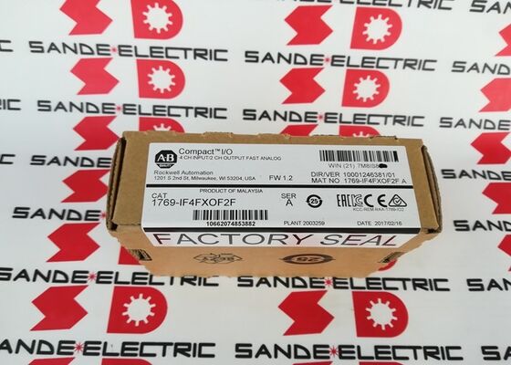새 AB 1769-IF4FXOF2F 컴팩트 로직스 아날로그 모듈 상자 1769IF4FXOF2F 1769-IF4FX0F2F