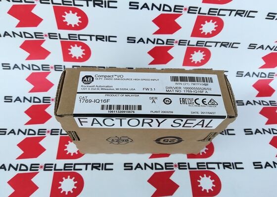 1개의 새로운 AB 1769-IQ16F 고속 입력 모듈
