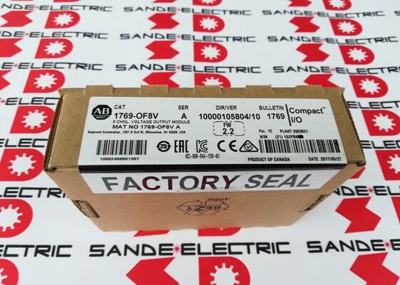 새로운 AB 1769-OF8V 1769OF8V 8 채널 전압 출력 모듈 1769-0F8V