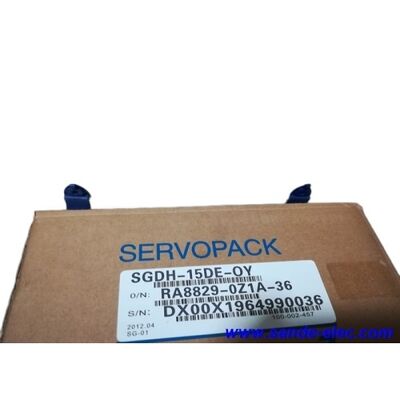 YASKAWA SERVO DRIVE SGDH-15DE-OY SGDH15DEOY 신형