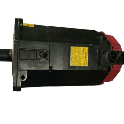 A06B-0141-B177 Fanuc Alpha, A06B0141B177#7076 세르보 모터, 모델 aC12/2000