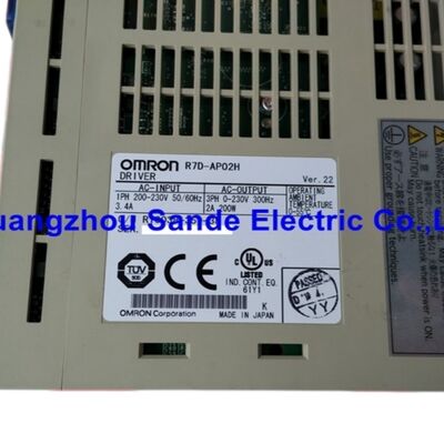 R7D-AP02H OMRON 서버 드라이브 R7D-AP02H R7DAP02H