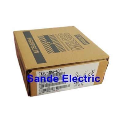 NEW in box MITSUBISHI FX3U-4DA-ADP FX3U4DAADP 가속 배송 PLC 모듈