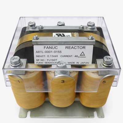 A81L-0001-0155 Fanuc AC 서보 모터 반응기 A81L00010155 A8IL-OOOI-OI55