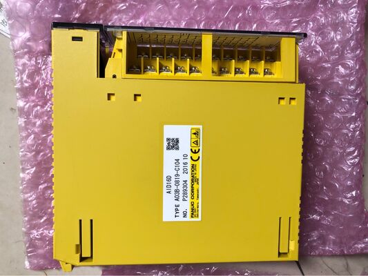 A03B-0819-C104 Fanuc AID16D AO3B-O819-C1O4 입력 모듈 사용하지 않음