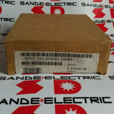 6ES7332-5HD01-0AB0 6ES73325HD010AB0 시멘스 6ES7 332-5HD01-0AB0 아날로그 출력