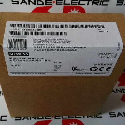 6ES7153-1AA03-0XB0 SIEMENS 6ES71531AA030XB0 6ES7153-1AAO3-OXBO 인터페이스