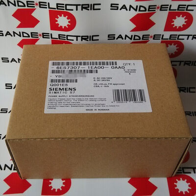 6ES7307-1EA00-0AA0 SIEMESN 6ES73O7-1EAOO-OAAO 6ES73071EA000AA0 전원 공급
