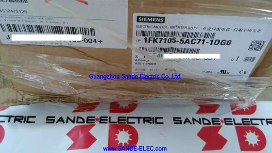 시모틱스 S 싱크론 서보모터 1FK7105-5AC71-1DG0 1FK7 105-5AC71-1DGO 1FK71O5-5AC71-1DG0