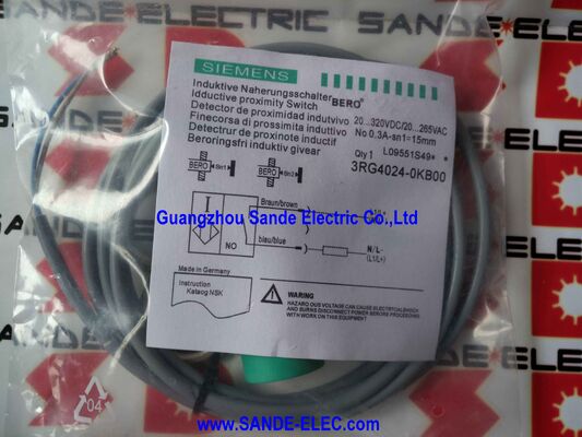 SIMATIC Pxi340 인덕티브 센서 3RG4024-0KB00 3RG4 024-0KB00 3RG4024-0KB00