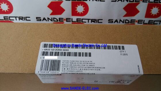 SIMATIC HMI, 기본 패널, 키 및 터치 동작 6AV2123-2GB03-0AX0 6AV2 123-2GB03-0AX0 6AV2123-2GBO3-OAXO