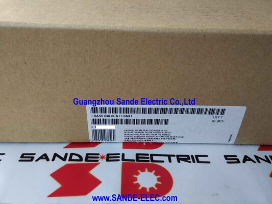 SIMATIC 터치 패널 6AV6640-0CA11-0AX1 6AV6 640-0CA11-0AX1 6AV664O-OCA11-OAX1