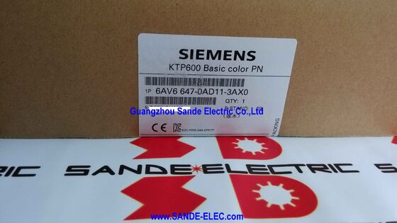 기본 패널, 키 및 터치 작업 6AV6647-0AD11-3AX0 6AV6 647-0AD11-3AX0 6AV6647-OAD11-3AXO