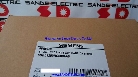 스마트 전압 위치기 6DR5120-0NG00-0AA0 6DR5 120-0NG00-0AA0 6DR5120-ONGOO-OAAO