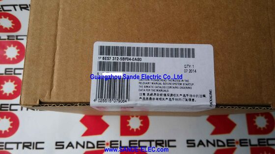 MPI 6ES7312-5BF04-0AB0 6ES7 312-5BF04-0AB0 6ES7312-5BFO4-OABO와 컴팩트 CPU