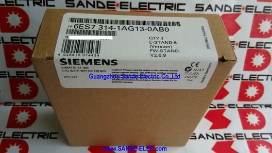 MPI 인터페이스와 함께 SIMATIC CPU 6ES7314-1AG13-0AB0 6ES7 314-1AG13-0AB0 6ES7314-1AG13-OABO