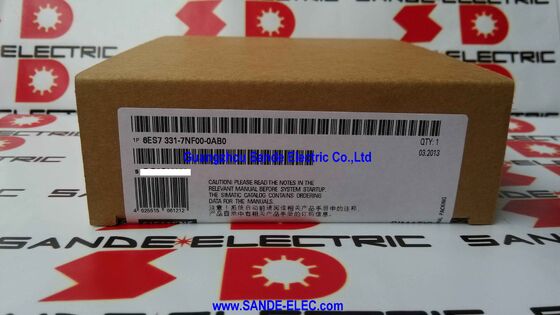 SIMATIC ANALOG INPUT SM 6ES7331-7NF00-0AB0 6ES7 331-7NF00-0AB0 6ES7331-7NFOO-OABO
