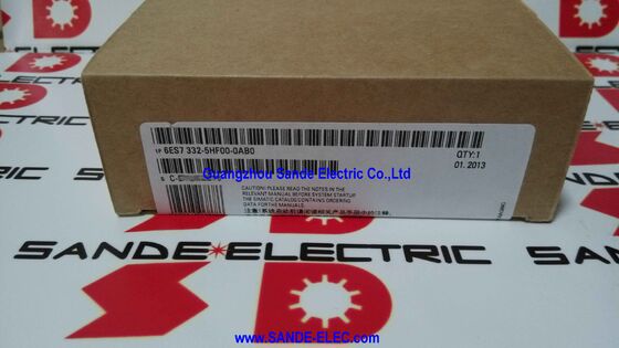 시마틱 아날로그 출력 6ES7332-5HF00-0AB0 6ES7 332-5HF00-0AB0 6ES7332-5HFOO-OABO