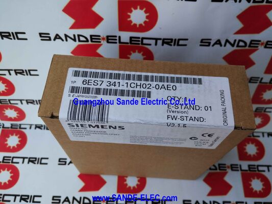 시마틱 통신 프로세서 6ES7341-1CH02-0AE0 6ES7 341-1CH02-0AE0 6ES7341-1CHO2-OAEO