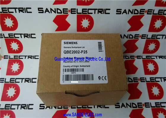 물 파이프 압력 센서 QBE2002-P25 QBE2 002-P25 QBE2002-P25