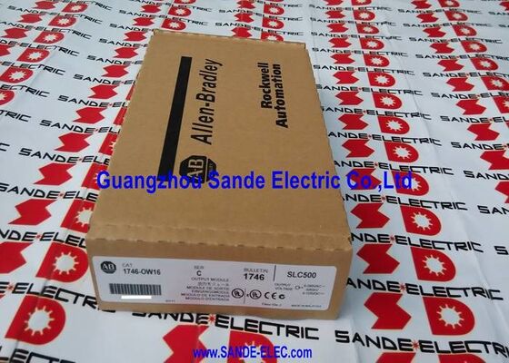 SLC 16 포인트 디지털 출력 1746-OW16 1746OW16 1746-0W16