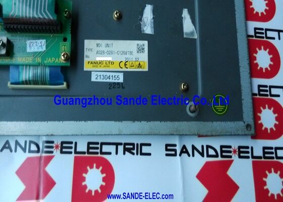템프란 키보드 FANUC A02B-0281-C126#TBE A02B-0281-C126/TBE AO2B-O281-C126#TBE