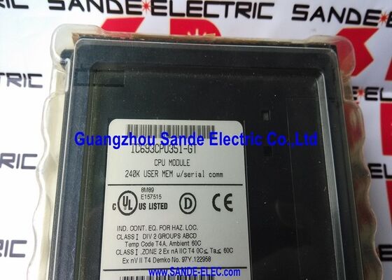 GE Fanuc CPU 모듈 IC693CPU351-GT IC693CPU351GT IC693CPU351-GT