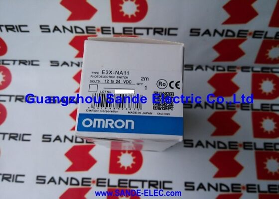 OMRON E3X-NA11 섬유 증폭기 광전기 스위치 사진 센서 E3XNA11